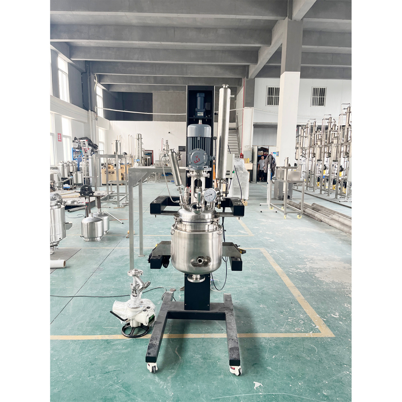 Stainless Steel Double-layer Reactor Magnetic Drive