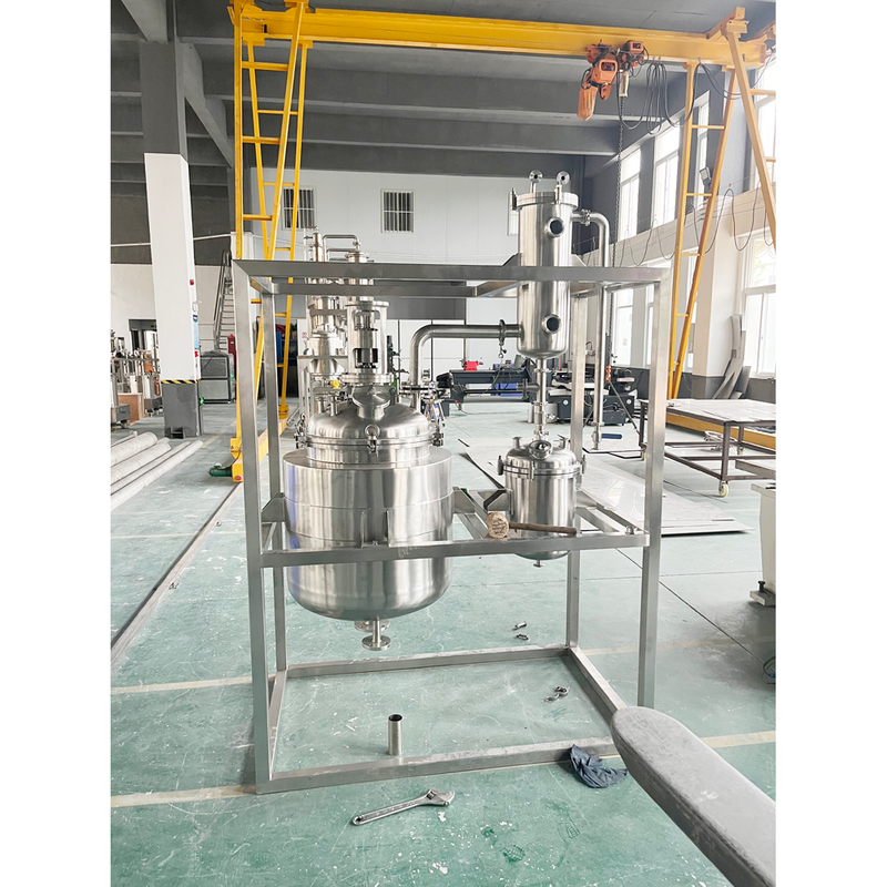 Stainless Steel Double-layer Reactor