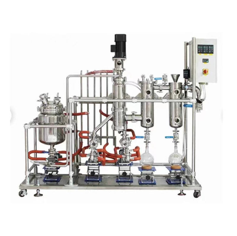 Stainless Steel Molecular Distillation Extraction Device