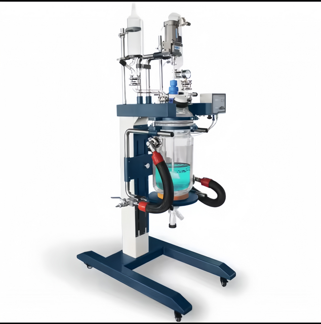 2024 New Chemical Lab 5L Glass Reactor Price