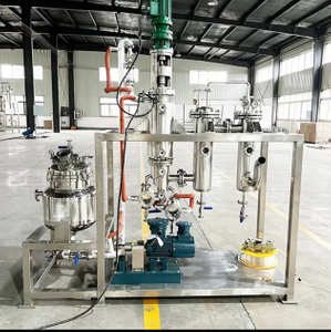 Industrial Sanitary Molecular Distillation Unit