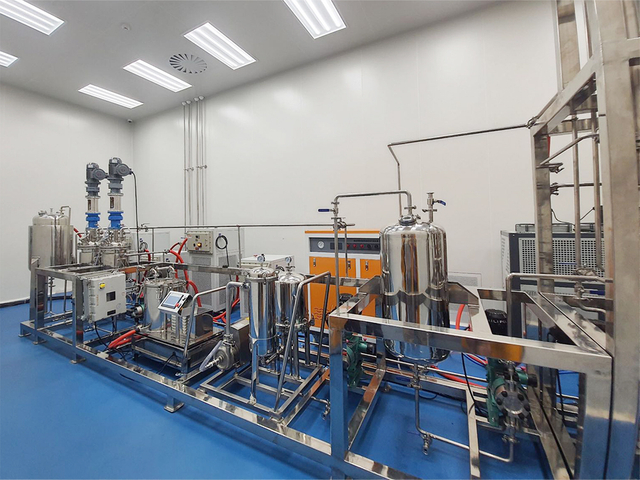 Ethanol Centrifuge Filtration And Extraction Line