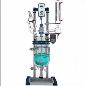 High Efficient Pharmaceutical Production Glass Reactor Equipment