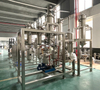 Extraction equipment stainless steel molecular distillation