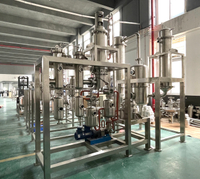 Extraction equipment stainless steel molecular distillation