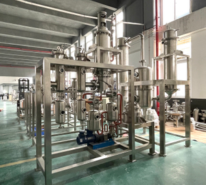 Extraction equipment stainless steel molecular distillation